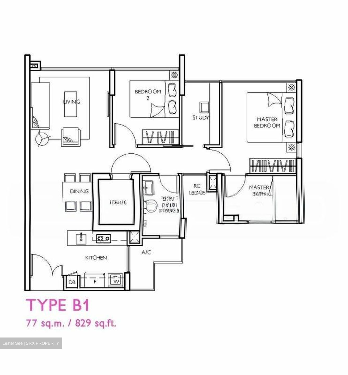 Prive (D19), Condominium #540686281